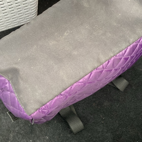 Purple lunch bag - Picture 3 of 7